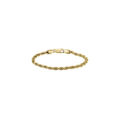 Armband BOSS "MYLES", gold (gelbgoldfarben), Armbänder, Damen, 19cm, Edelstahl, Armband