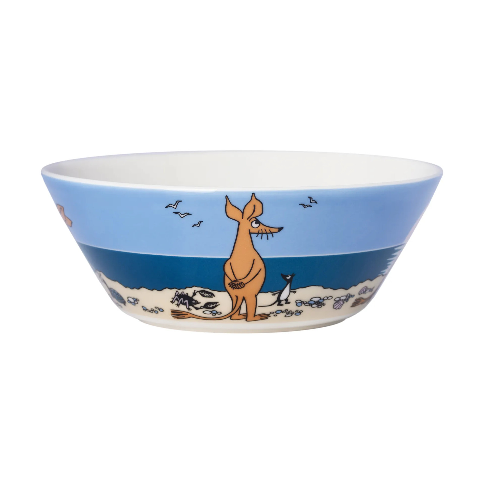 Moomin Arabia Sniff Moomin kom Blauw Ø15 cm