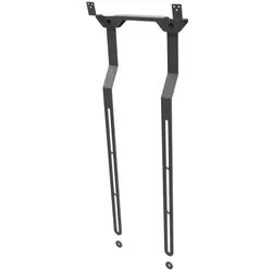 Purelink Wandhalterung VL-VB-MNT100 Schwarz (Wand, 2.42 kg, 43" - 98"), TV Wandhalterung, Schwarz