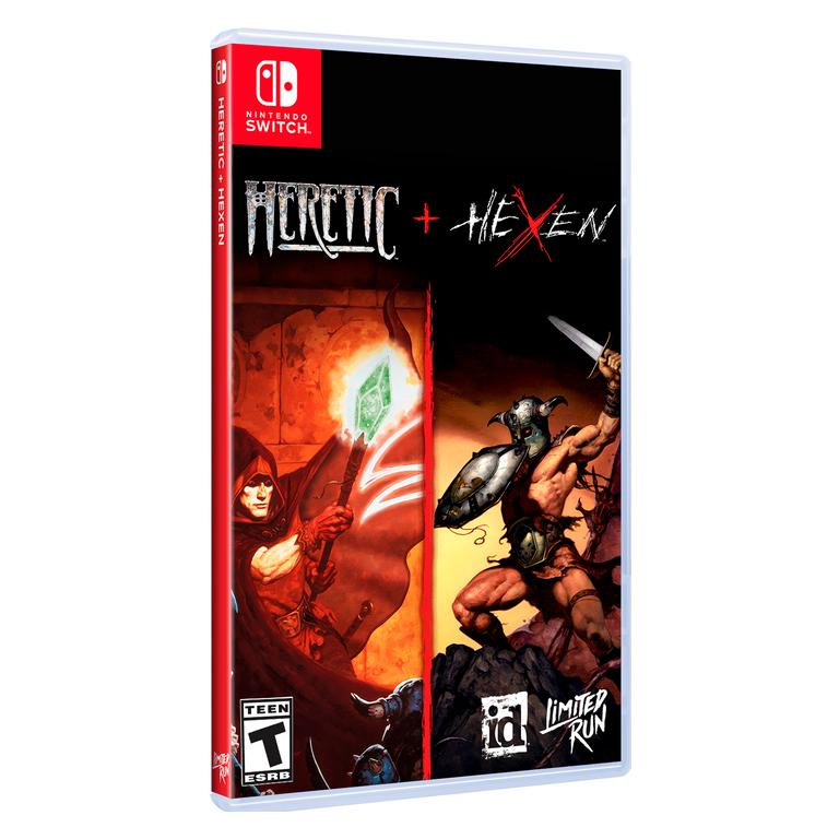 Limited Run Heretic + Hexen () (Import) (Switch, EN) (1319793)