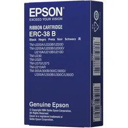 EPSON Kassenfarbband schwarz ERC-38B für TM-U210,TM-U300,TM-U375