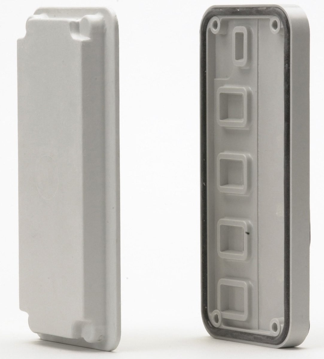 EATON INDUSTRIES Halyester Invoerplaat voor sparingkast of lessenaar