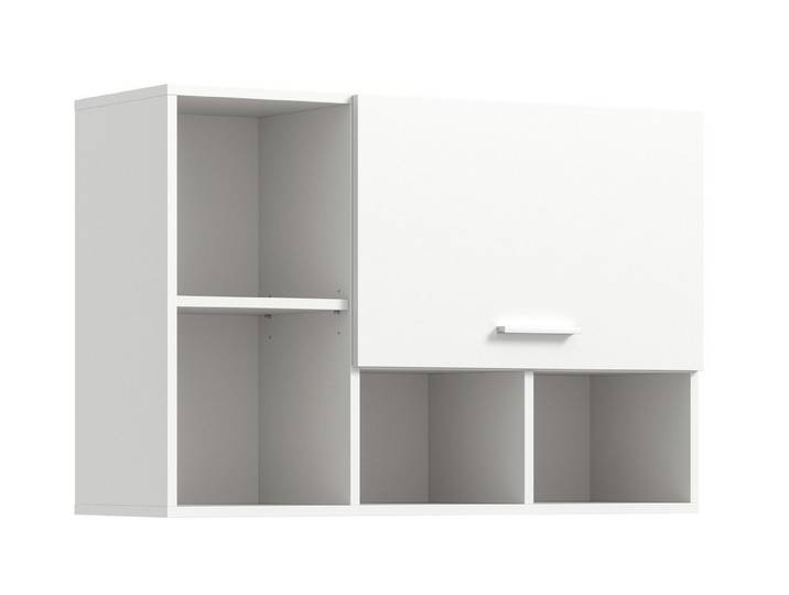 Aileenstore Hängeschrank POLAR 95 cm Breite, Weiß