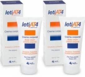 LetiAT4 crema emoliente 2x200 ml