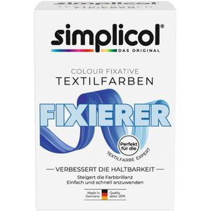 simplicol Farbfixierer für Textilfarbe expert, steigert die Farbbrillanz und Haltbarkeit, 90ml