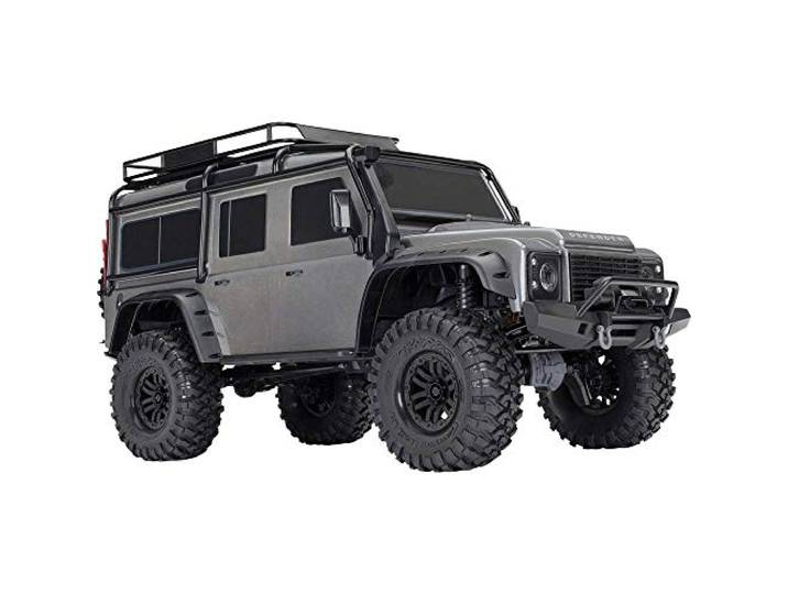 Traxxas Landrover Defender Brushed RC Elektro Modellauto Crawler 4WD (4WD) RTR 2.4GHz