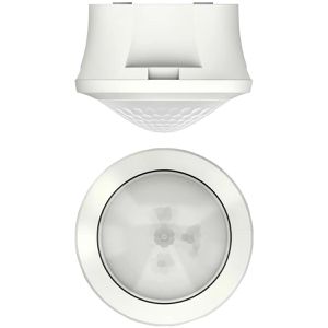 Theben Präsenzmelder theRonda S360-100 AP WH, 360°, 8 m Reichweite, innen + außen IP54