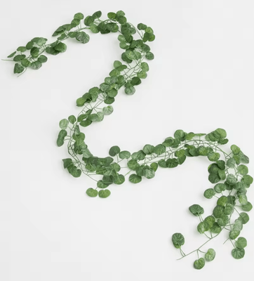 Inspire Curations 210cm Artificial Hanging Green Vine Garland Realistic Silk Leaf Decor For Home & Events 5