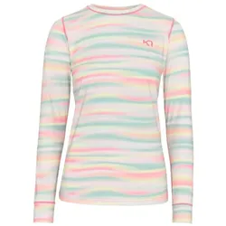 Kari Traa, Damen, Funktionsshirt, Women's Fryd L/S (L), Weiss