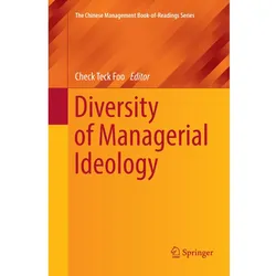 Diversity of Managerial Ideology, Fachbücher
