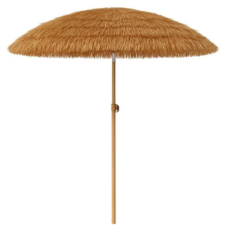 Gardlov 25326 Tuinzonneparasol in Hawaï-stijl, 170 cm