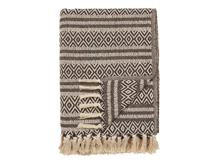 Plaid Adana, Braun, 180x130 cm, Heimtextilien, Wohntextilien, Decken, Plaids