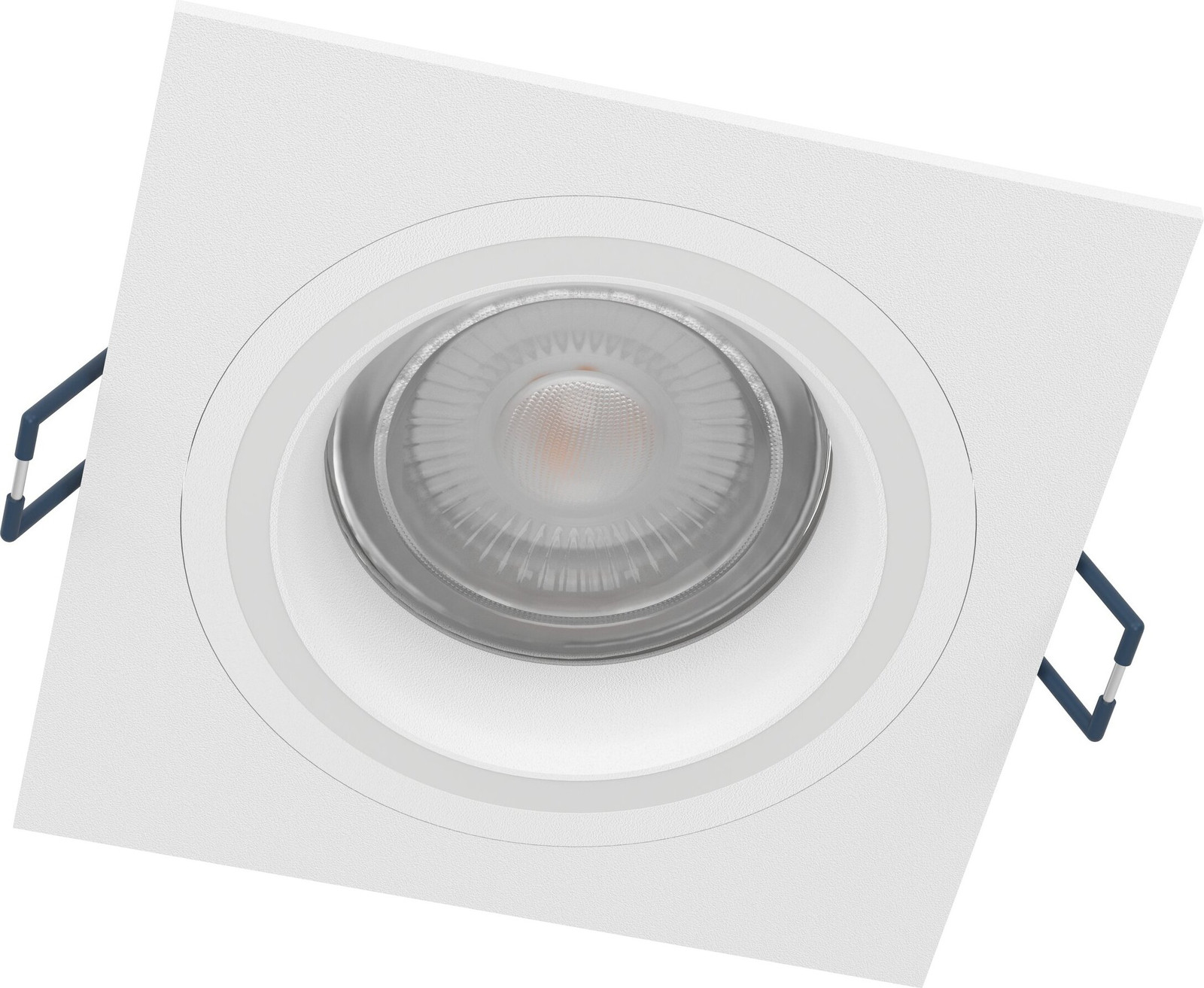 Eglo Carosso-Z Zigbee inbouwspot wit vierkant