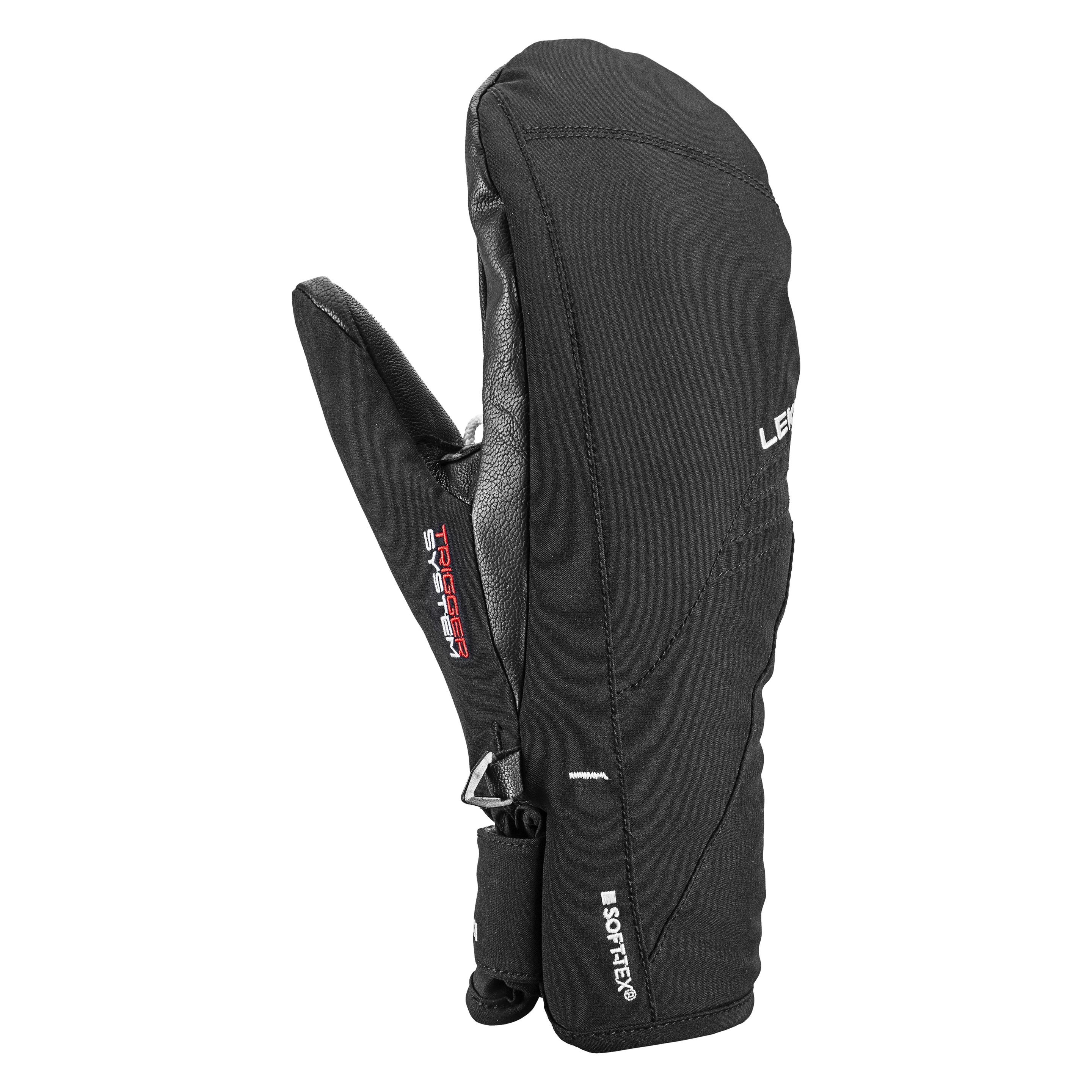 Leki LE RĘK Cerro 3D Women Mitt black 8.0 (8) (653803501080)