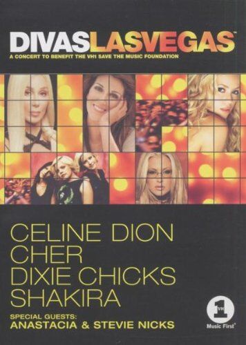 Horvitz, Louis J. - VH1 Divas 2002 (DVD mit Bonus-CD): Shakira, Anastacia, Cher u.a. - Preis vom 11.10.2026 03:10:56 h