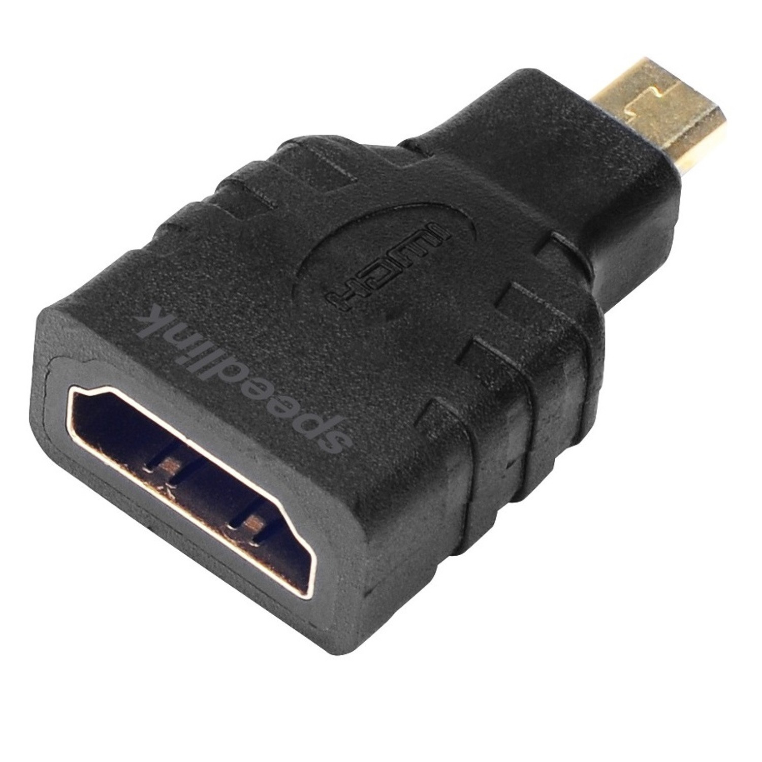 Speedlink HQ Micro HDMI naar HDMI adapter, 4K