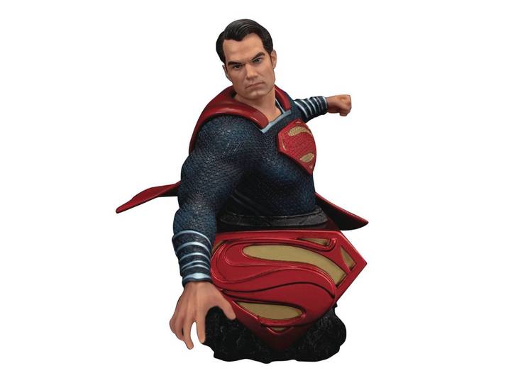 Beast Kingdom Toys Sammelfigur Justice League Superman 15 cm PVC Büste