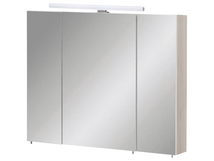 Spiegelschrank Kalim sand Holzwerkstoff B 80 T 16 cm - Spiegelschrank
