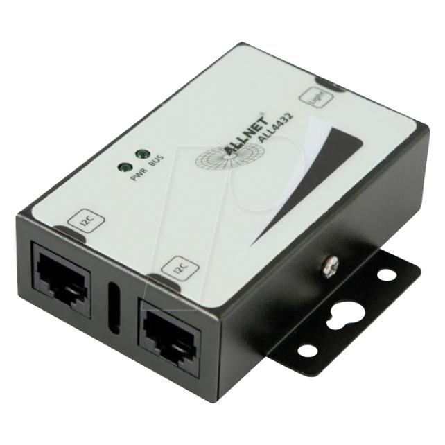 Allnet 103915 Innenraum Freistehend Kabellos (ALL4432_black)
