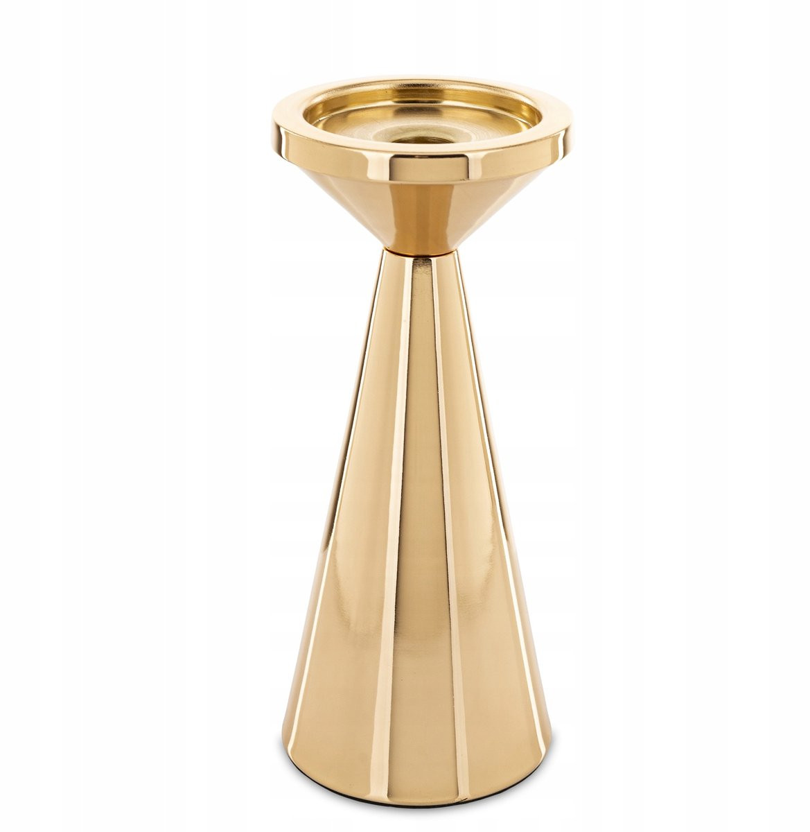 ArtPol Luxe Gouden Metalen Kandelaar - 24 cm