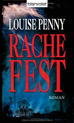 Louise Penny - Rachefest: Roman - Preis vom 11.10.2026 03:10:56 h