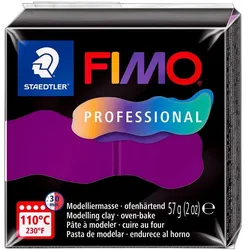 Staedtler FIMO 8040 Modellierton 57 g Violett 1 Stück(e)