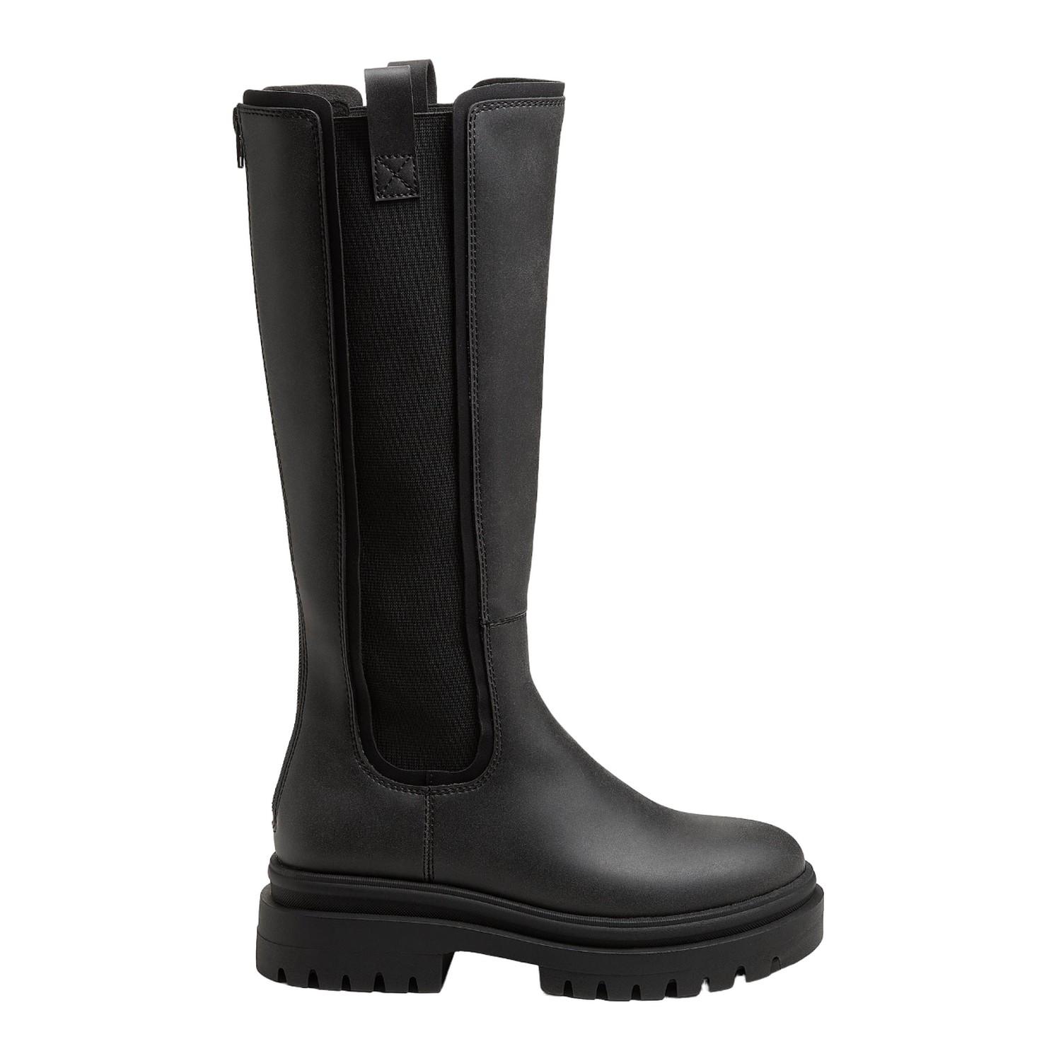 Rocket Dog - Damen Lange Stiefel "Drea" (Schwarz)