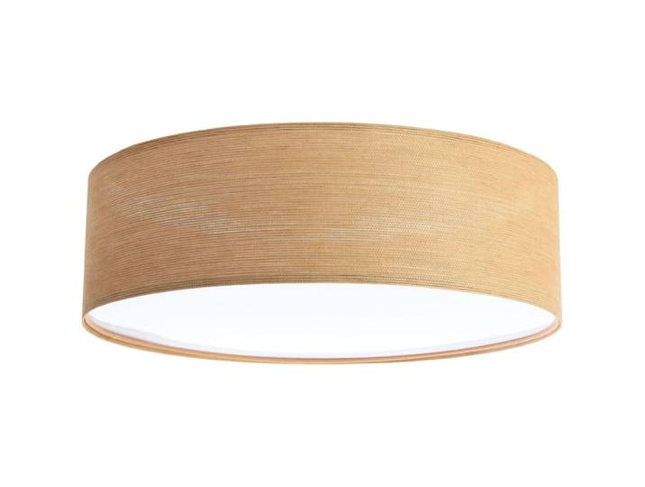 Plafonnier en tissu, natural