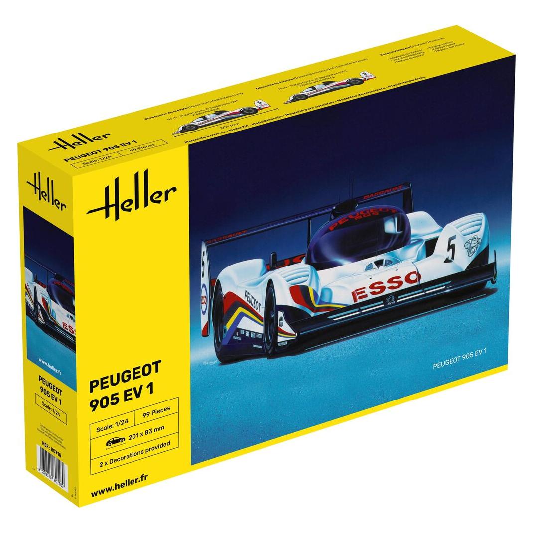 Heller Peugeot 905 EV 1 (80718)