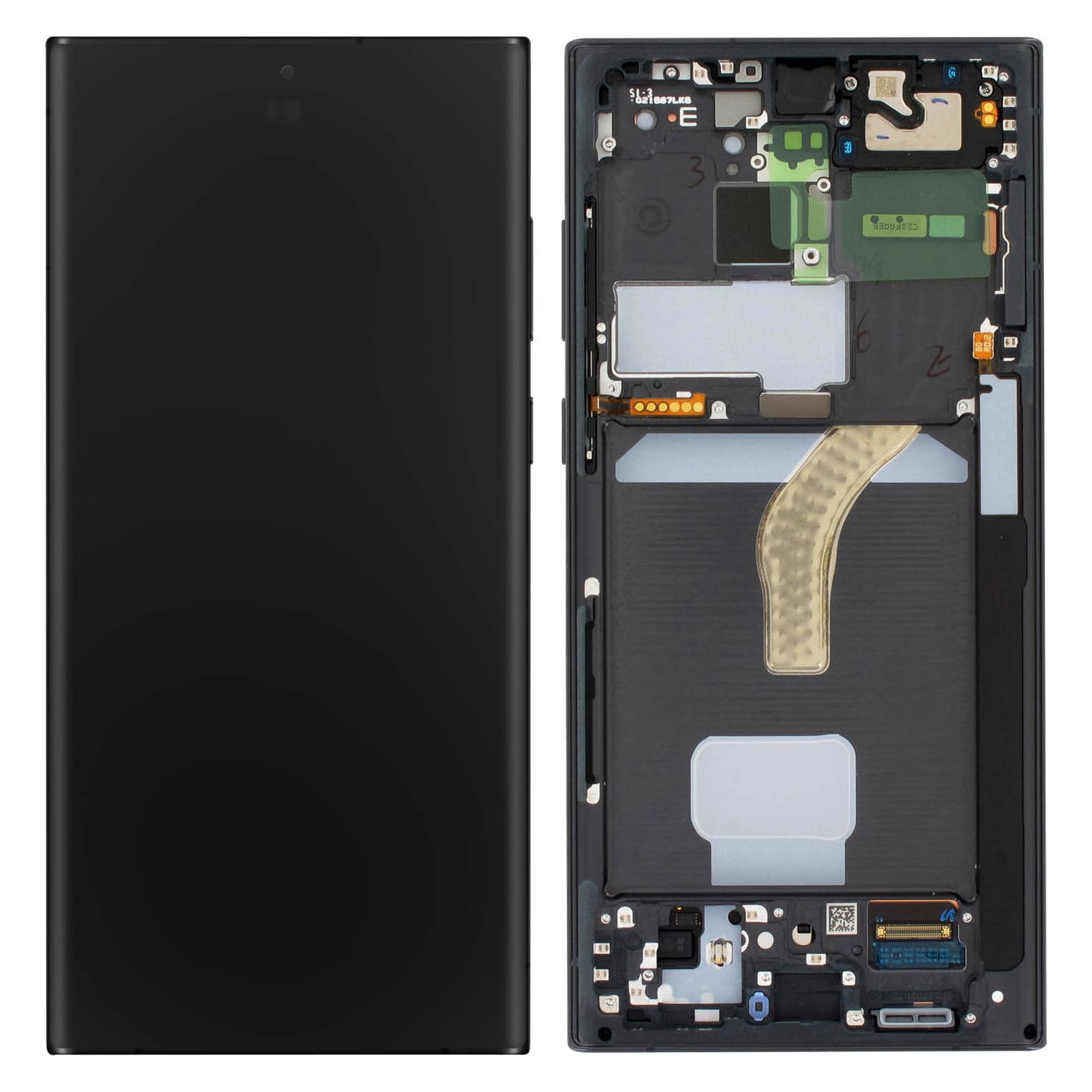 Samsung LCD Display Ersatzteil (Display, Samsung Galaxy S22 Ultra) (GH82-27488A)