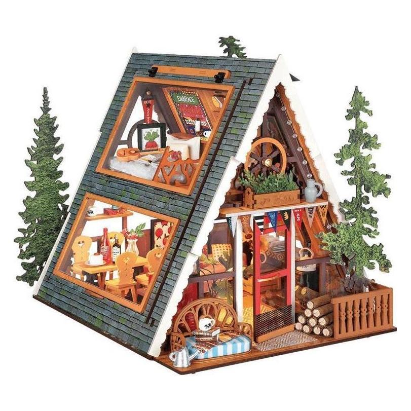 Robotime Modellbausatz 'A-Frame Cabin' (ROB-DG181)