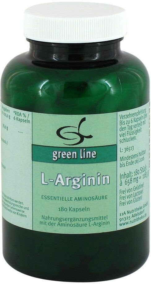 L-arginin Kapseln 180stk