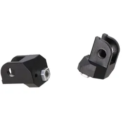 SW-Motech Anbaumaterial für ION Fußraste - Schwarz. XT660Z (07-10) X/R (04-16),XT1200Z (16-).