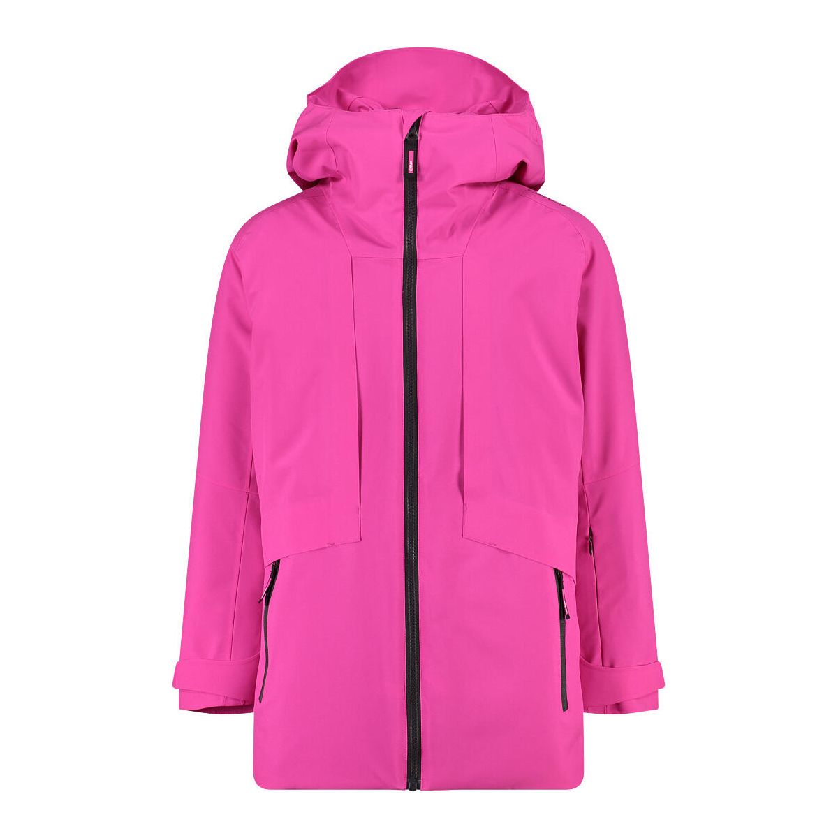 CMP KID G Jacket FIX Hood festival (B818) 128 34W4015-B818-128