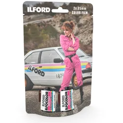 Ilfocolor 400 Plus 135/24 2er- Pack, Vintage Tone, Kleinbildfilm