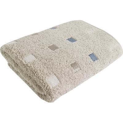 Handtuch Set FRAMSOHN FROTTIER "Quattro", braun (hellbraun, grau, braun), B:50cm L:100cm, Walkfrottier, Obermaterial: 75% Baumwolle, 25% Viskose, Handtücher, Mit natürlich weicher Buchenholzfaser