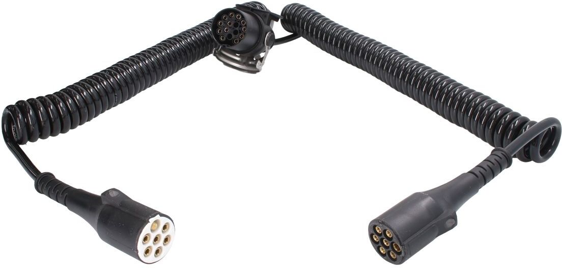Spiralischer elektrischer Draht TRUCKLIGHT AD-15/7-PLA-4.5M