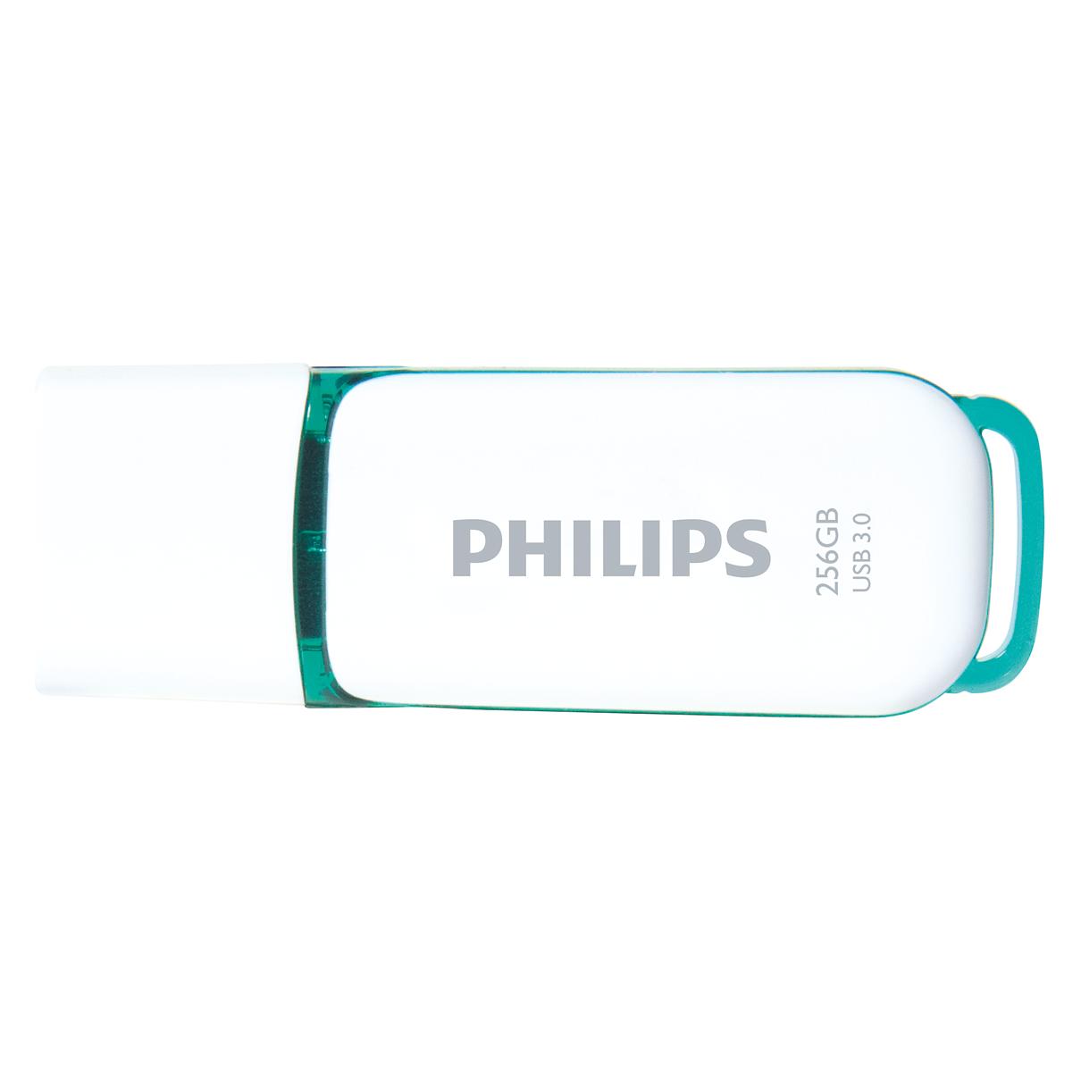 Philips Snow Edition (256 GB, USB-A) (FM25FD75B/00)