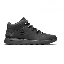 Timberland für Herren. TB0A1YN50151 Lederstiefel Sprint Trekker Mid schwarz (46), Wohnung, Schnürsenkel, Lässig