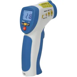 PEAKTECH 4965 - Infrarot-Thermometer mit Laserpointer, -50 bis +380°C