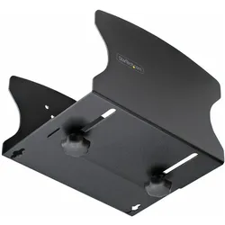 StarTech PC Wall Mount Holder, PC Zubehör, Schwarz