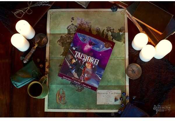 Tal’Dorei Campaign Setting Reborn (Critical Role) - A Sourcebook for Fantasy Roleplaying Adventures by Darrington Press