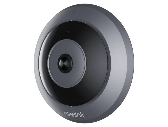 Reolink Fisheye Series W520 - Caméra intérieure Fisheye Wi-Fi 6MP\, vue à 360°\, plusieurs modes d'affichage\, détection de personnes