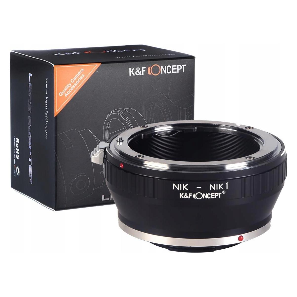 K&F Concept Kf Adapter K&f Nikon 1 Na Nikon Ai Ai-s Af Af-s / Kf06.079 (35254861)