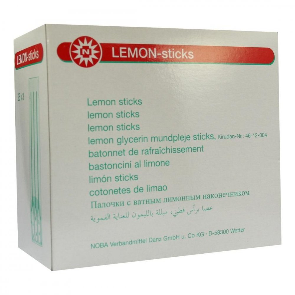 NOBAMED Paul Danz AG Lemon Sticks 00748968