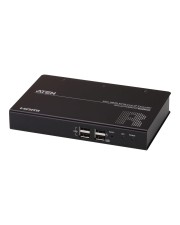 ATEN Slim Empfängereinheit Receiver KVM over IP Extender HDMI Einzeldisplay Digital/Display/Video (KE8900SR)