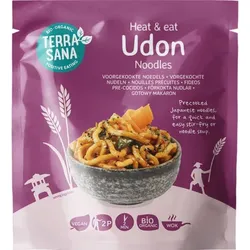 Terrasana Vorgekochte Udon Nudeln bio