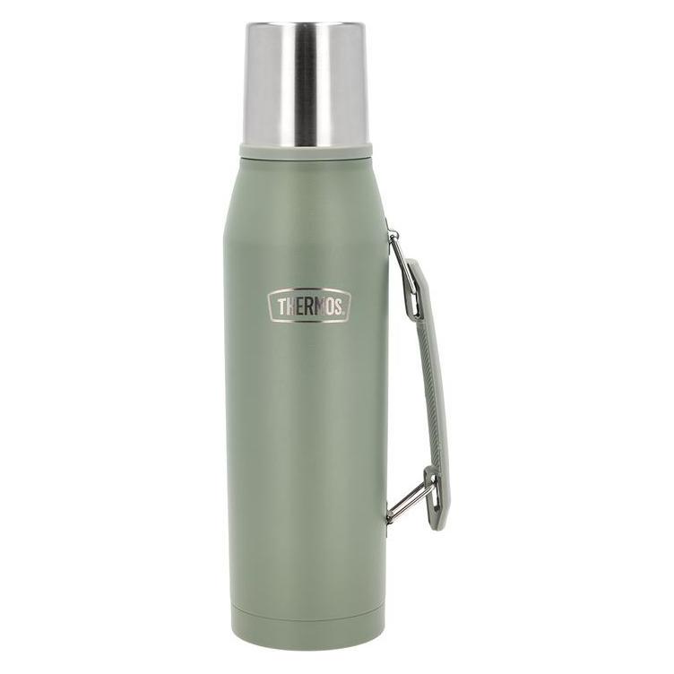 Thermos - Vacuum Flask 1.3 Liters - Green (1.30 l) (34567)