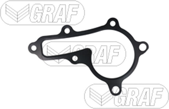 Graf Wasserpumpe Pa1553 Für Kia