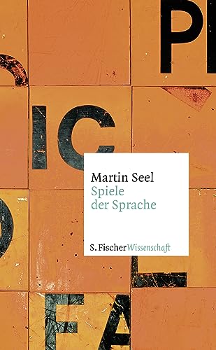 Martin Seel - Spiele der Sprache - Preis vom 30.09.2026 22:30:23 h